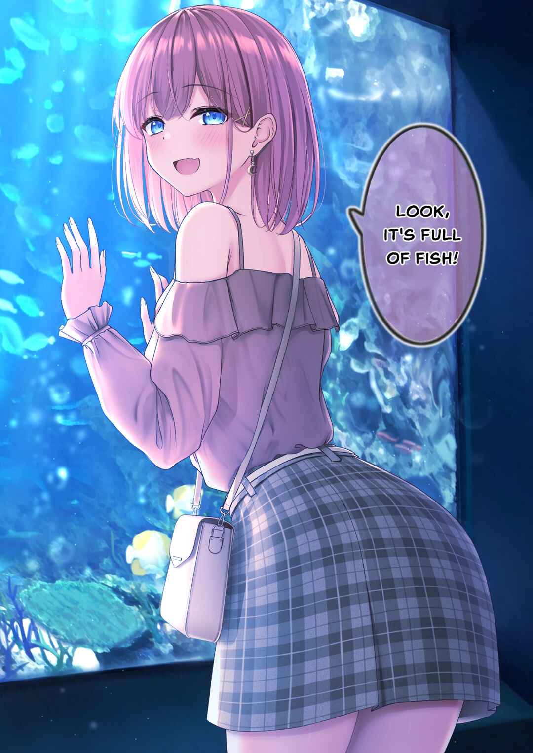 Page 2 Chapter 15 Namaiki Imouto-chan