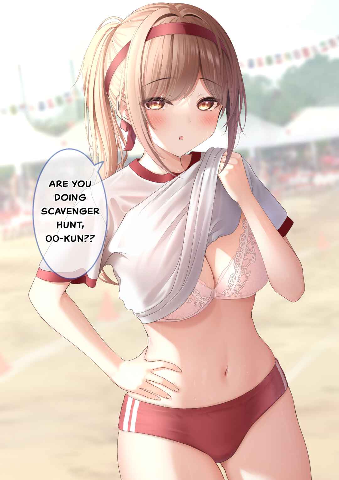 Page 3 Chapter 31 Namaiki Imouto-chan