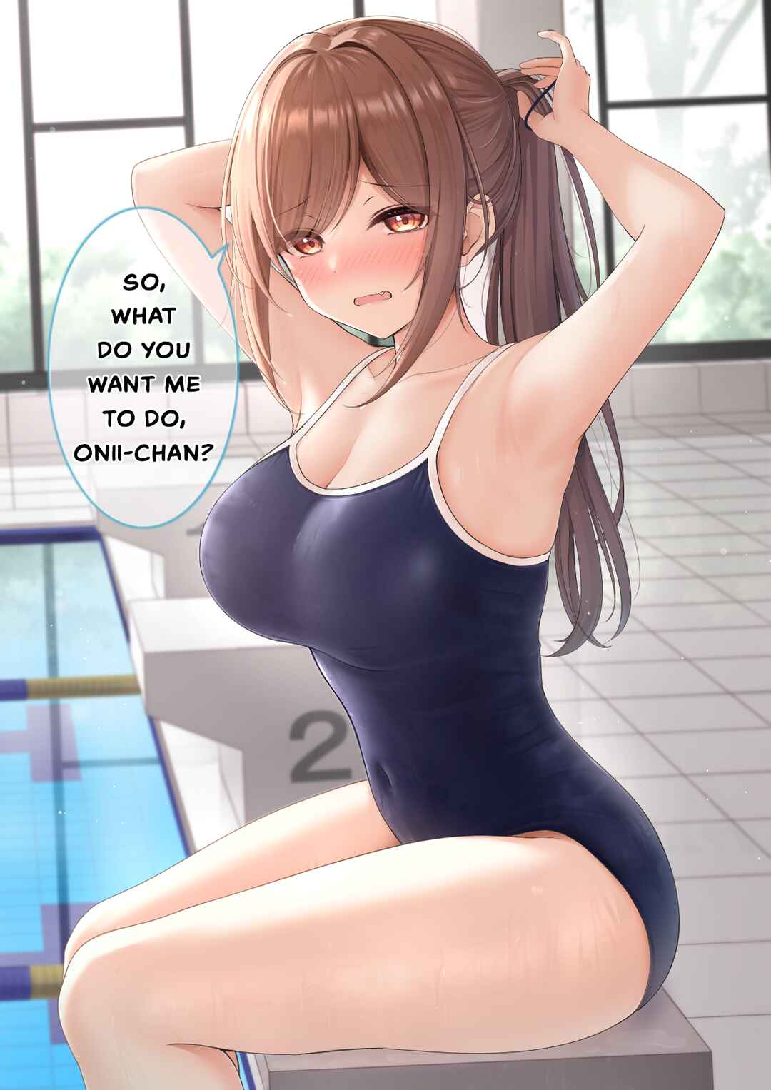 Page 12 Chapter 27 Namaiki Imouto-chan