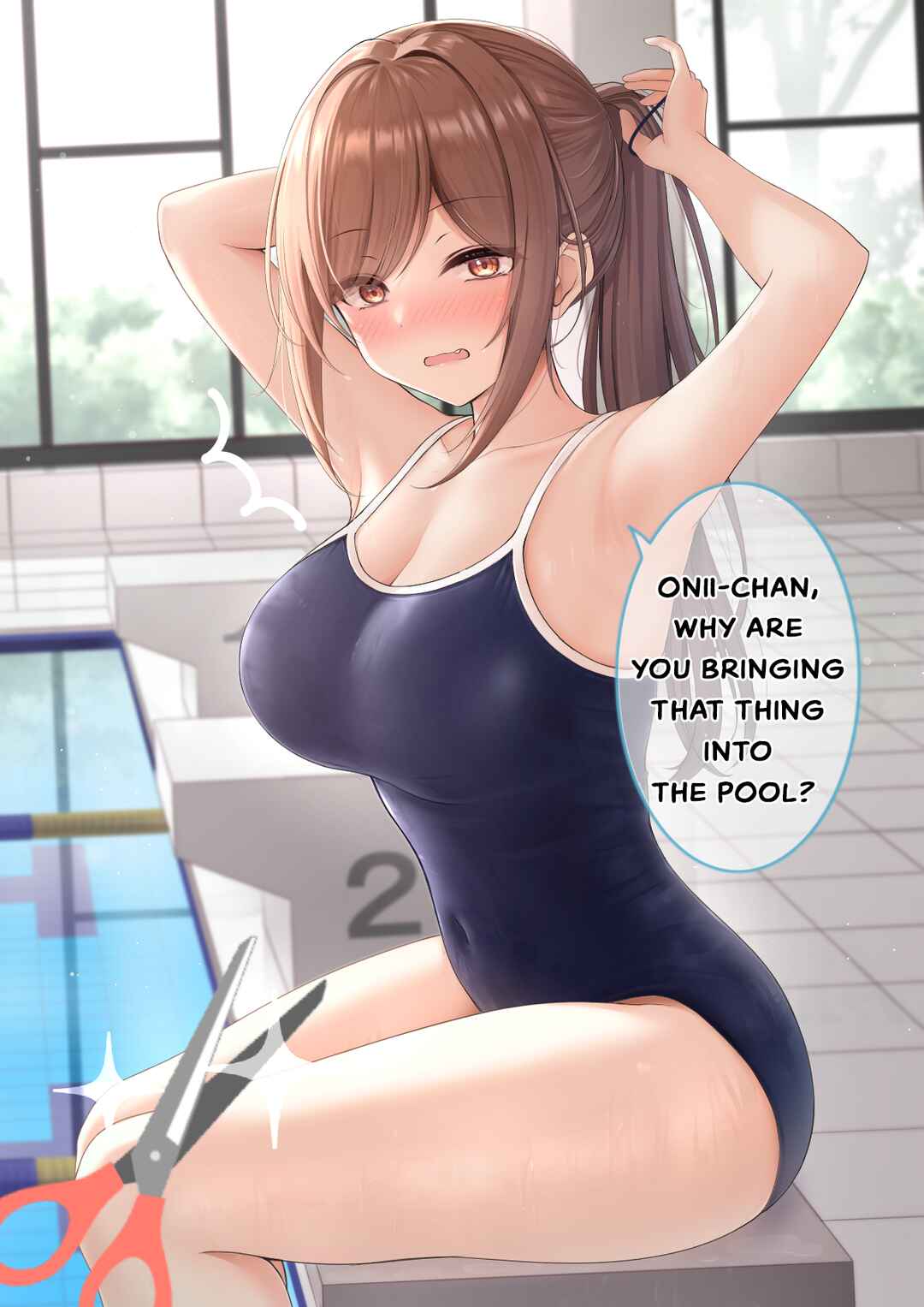 Page 13 Chapter 27 Namaiki Imouto-chan
