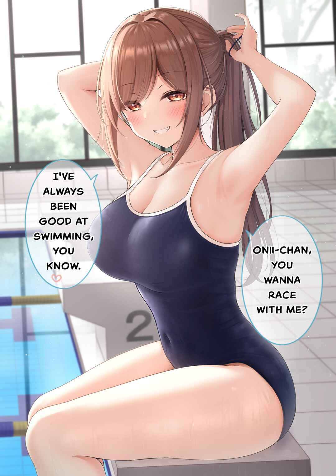 Page 3 Chapter 27 Namaiki Imouto-chan