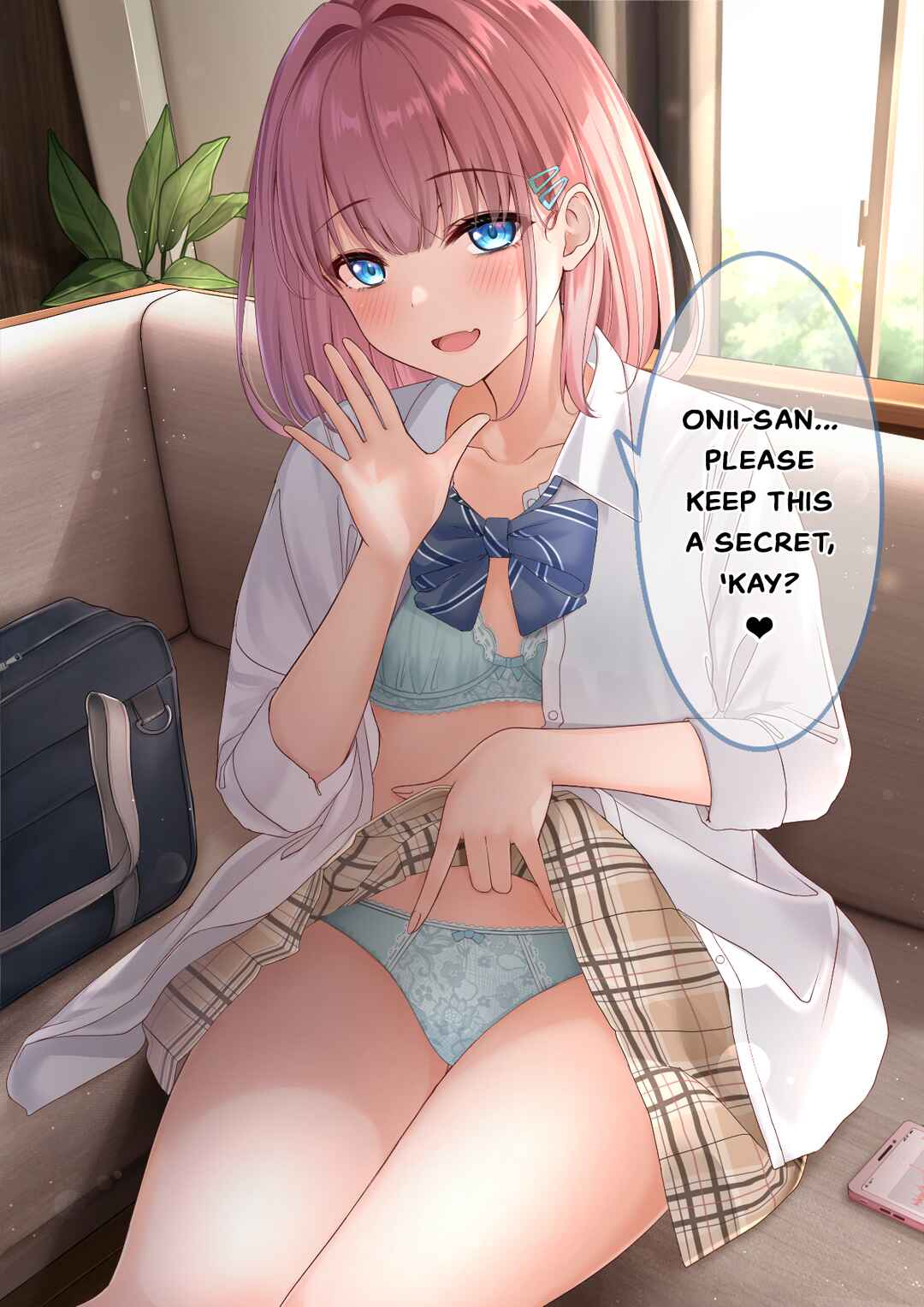 Page 2 Chapter 3 Namaiki Imouto-chan
