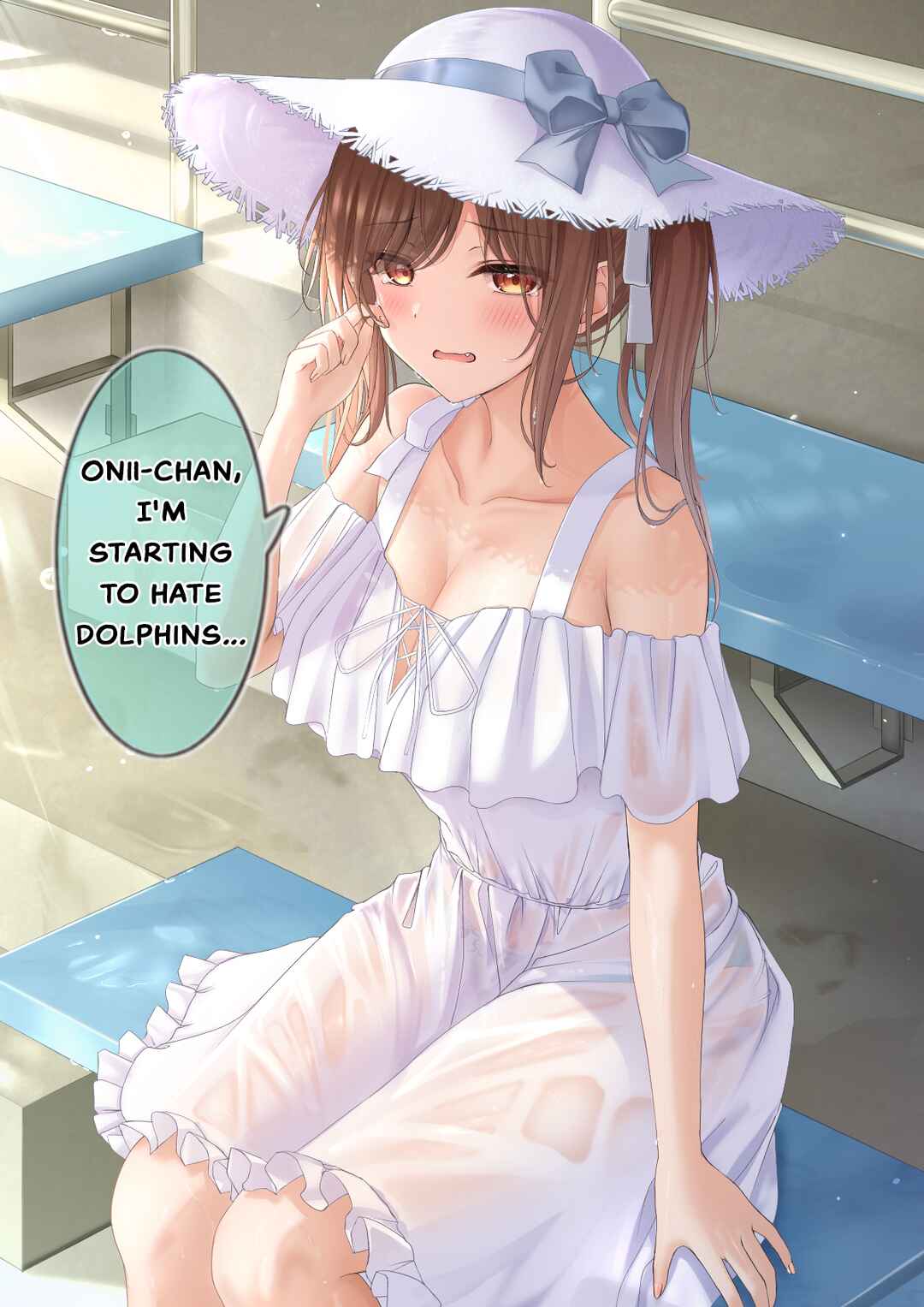 Page 2 Chapter 17 Namaiki Imouto-chan