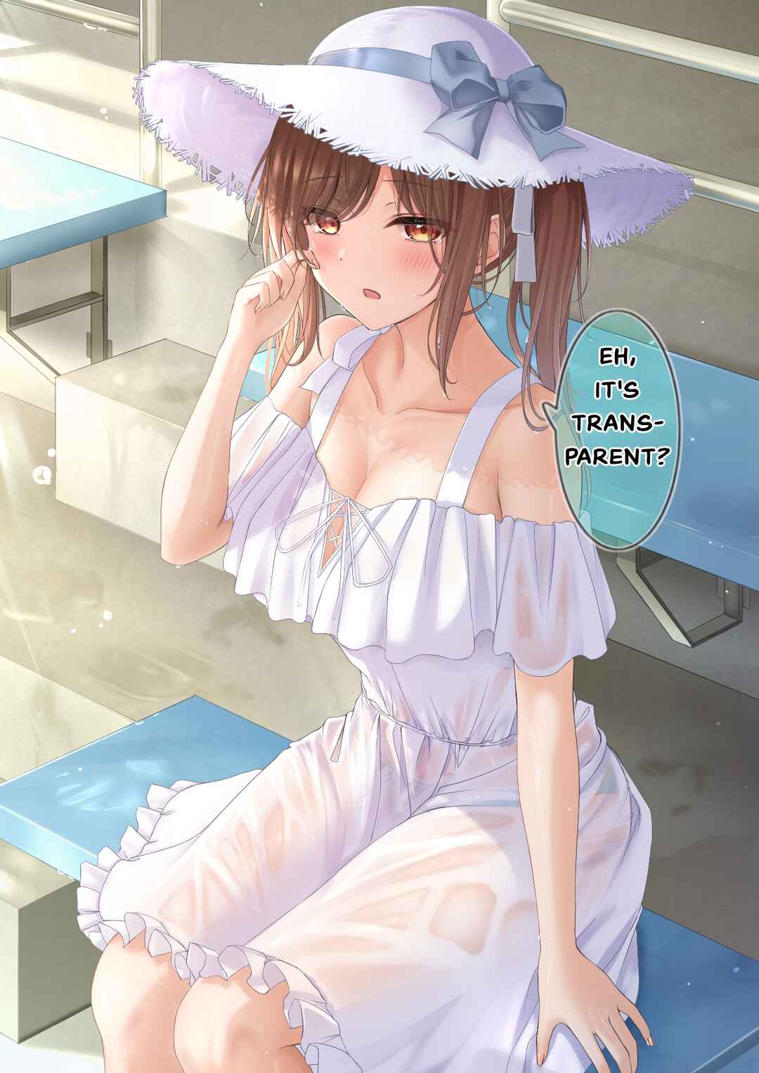 Page 3 Chapter 17 Namaiki Imouto-chan