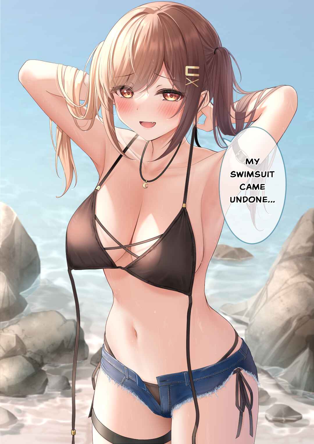 Page 2 Chapter 29 Namaiki Imouto-chan