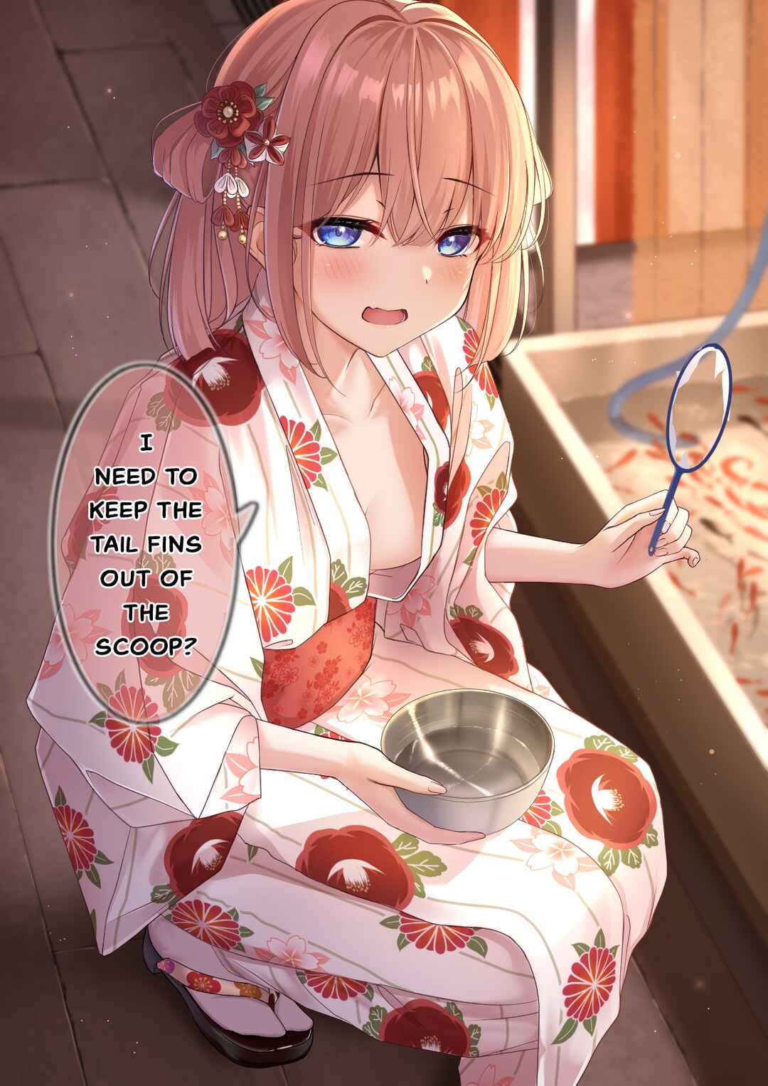 Page 4 Chapter 11 Namaiki Imouto-chan
