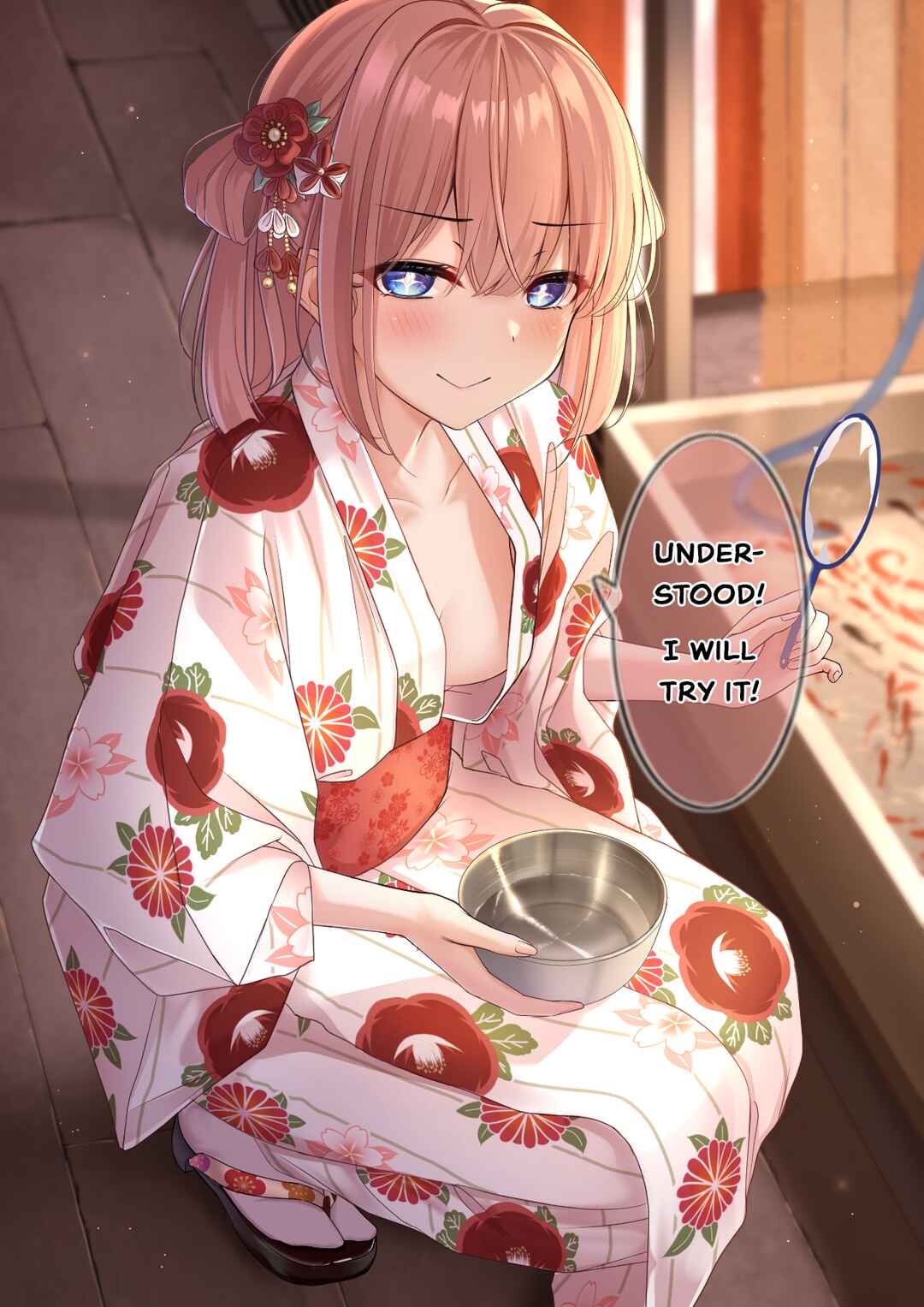 Page 5 Chapter 11 Namaiki Imouto-chan