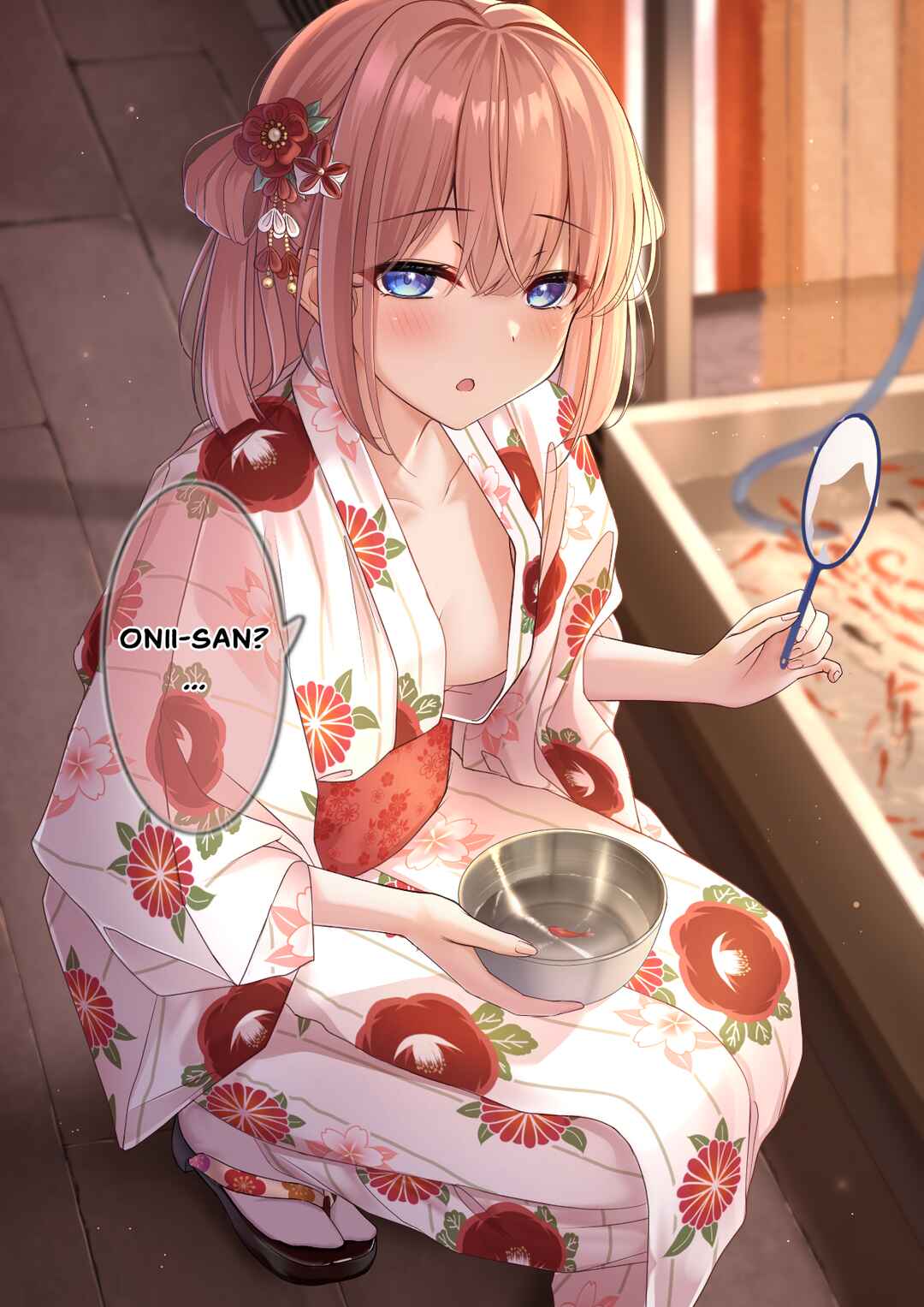 Page 8 Chapter 11 Namaiki Imouto-chan