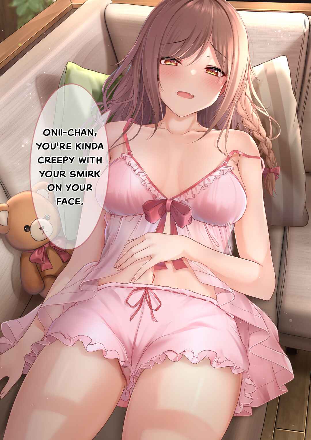 Page 12 Chapter 2 Namaiki Imouto-chan