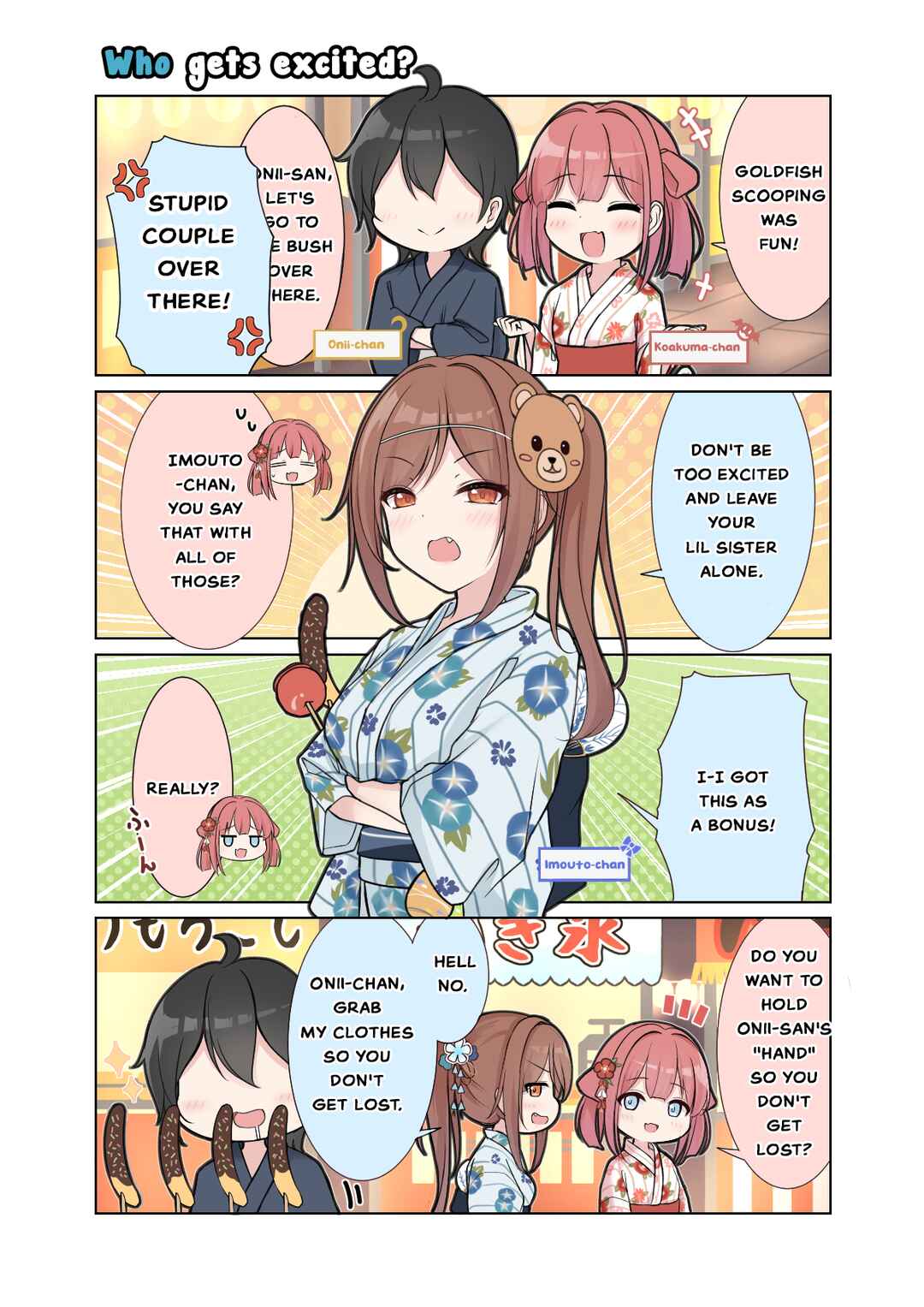 Page 2 Chapter 11.5 Namaiki Imouto-chan
