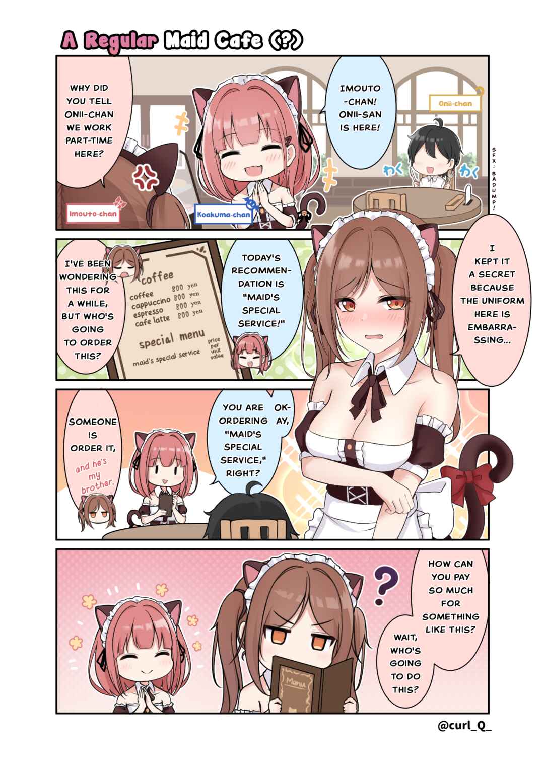 Page 2 Chapter 7.5 Namaiki Imouto-chan