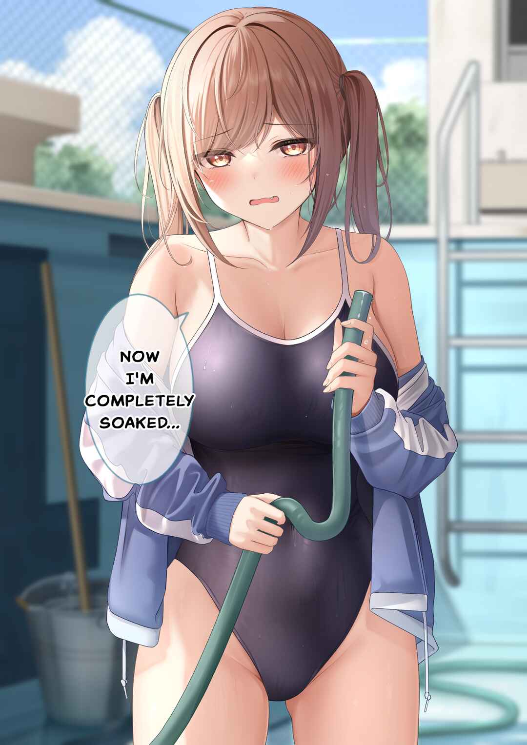 Page 3 Chapter 32 Namaiki Imouto-chan