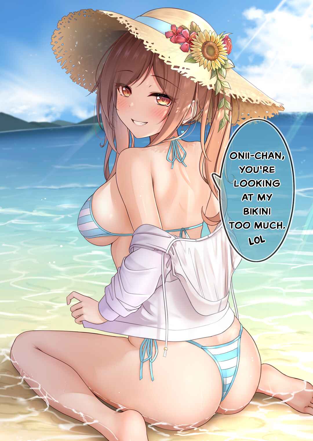 Page 3 Chapter 10 Namaiki Imouto-chan