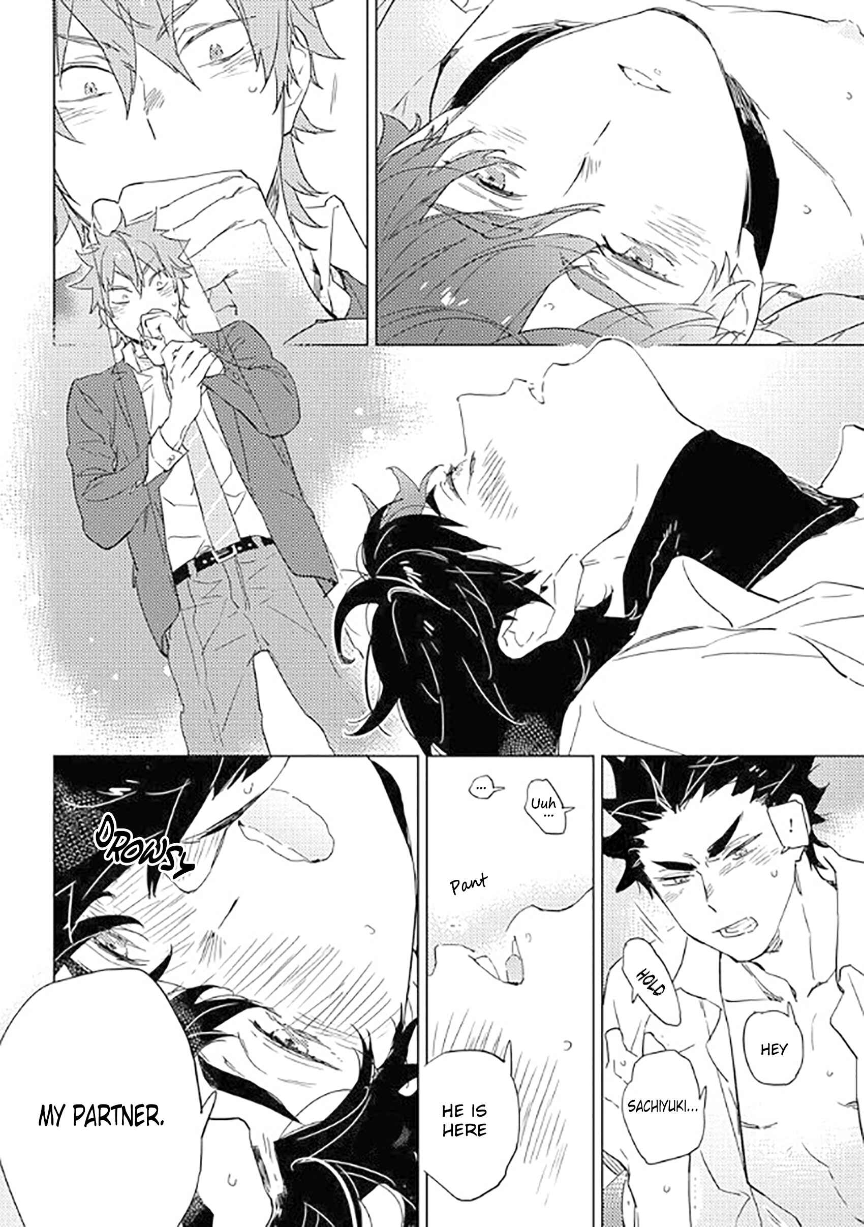 Page 10 Chapter 1 Mitsu ni Kiba