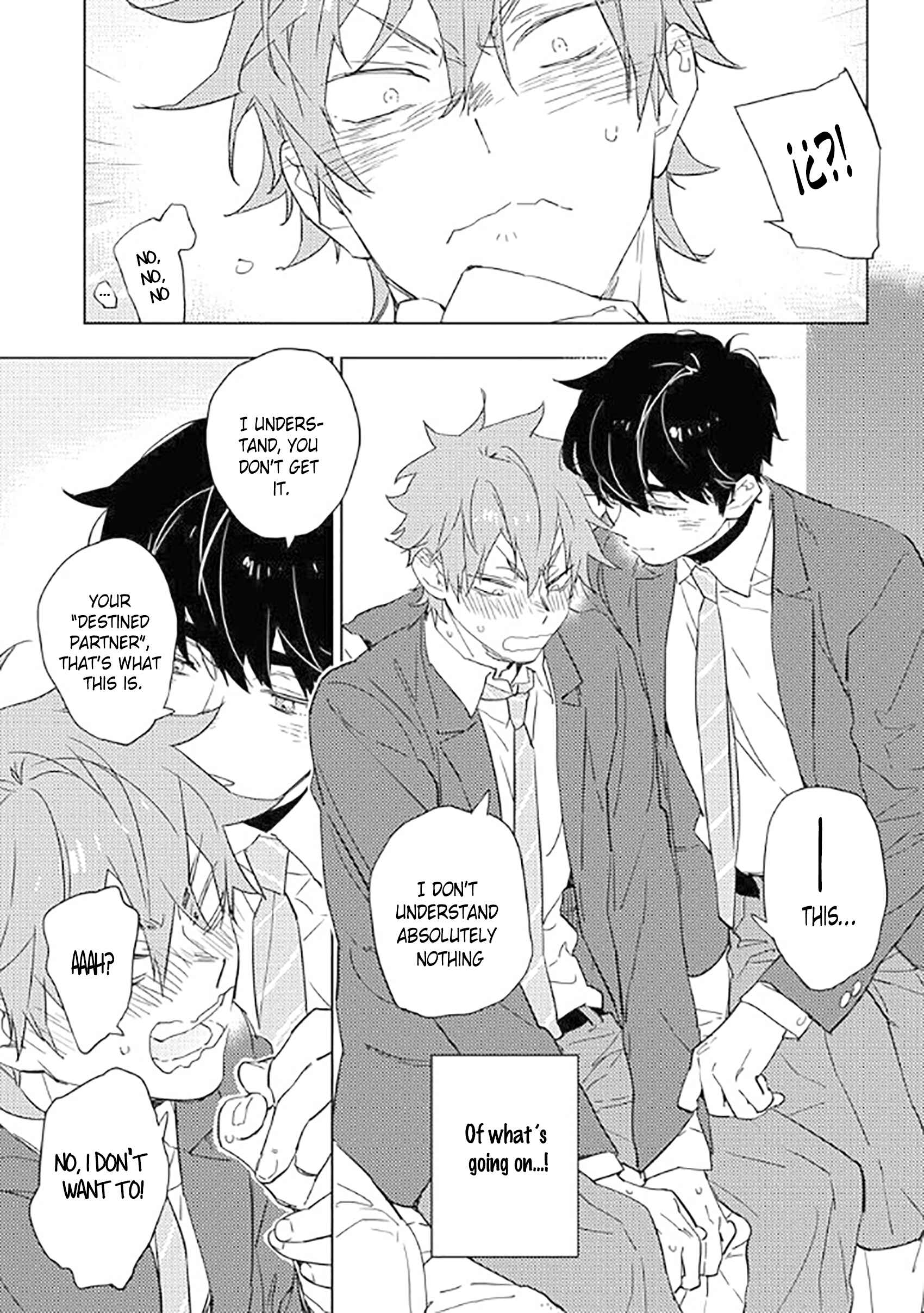 Page 11 Chapter 1 Mitsu ni Kiba