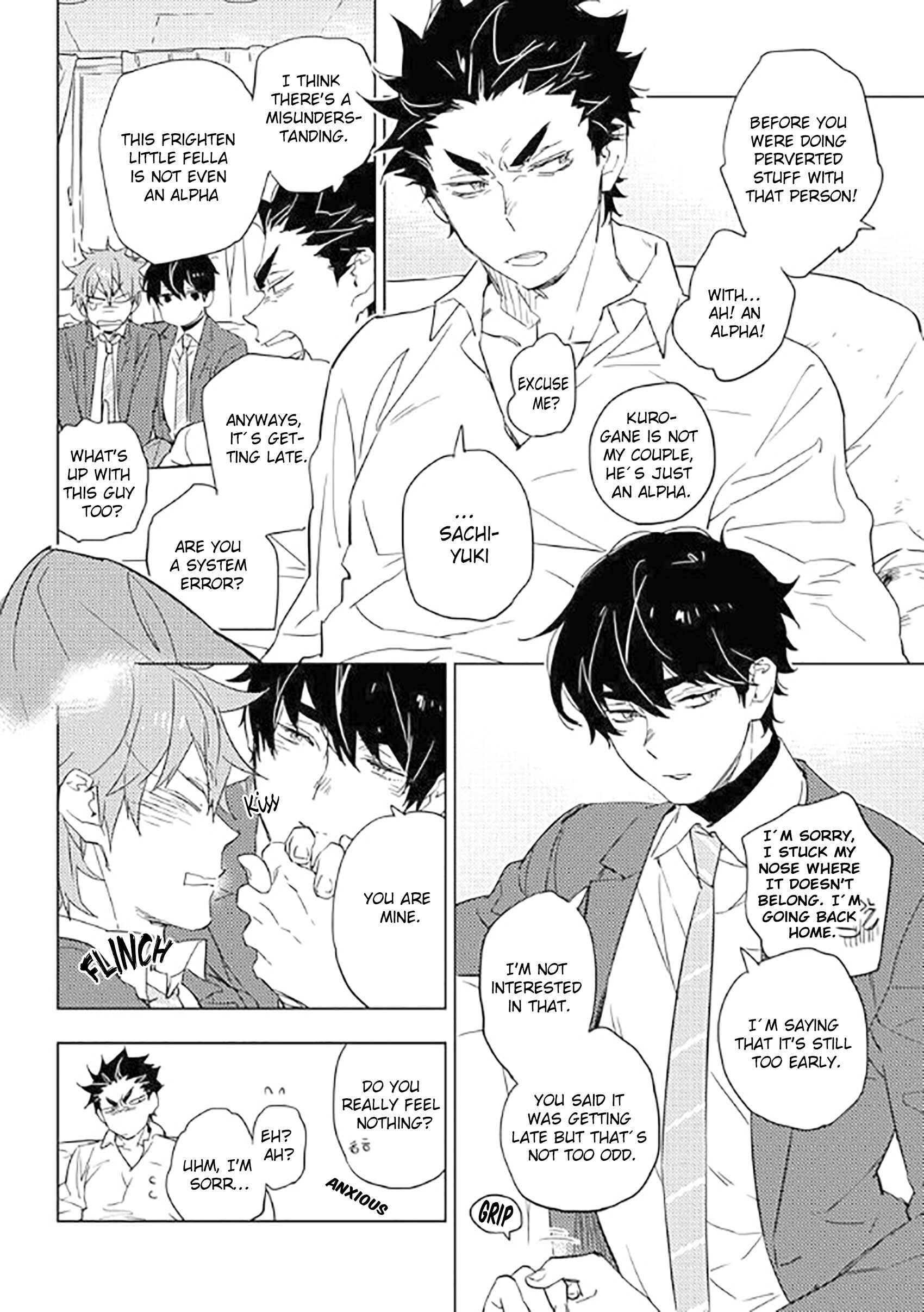 Page 12 Chapter 1 Mitsu ni Kiba