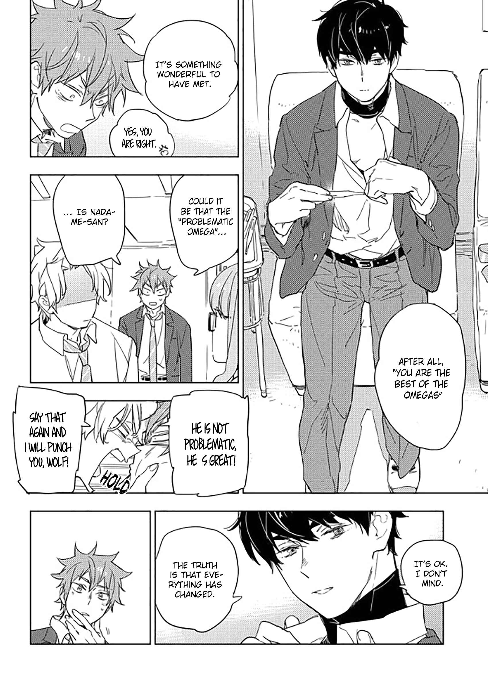 Page 20 Chapter 1 Mitsu ni Kiba