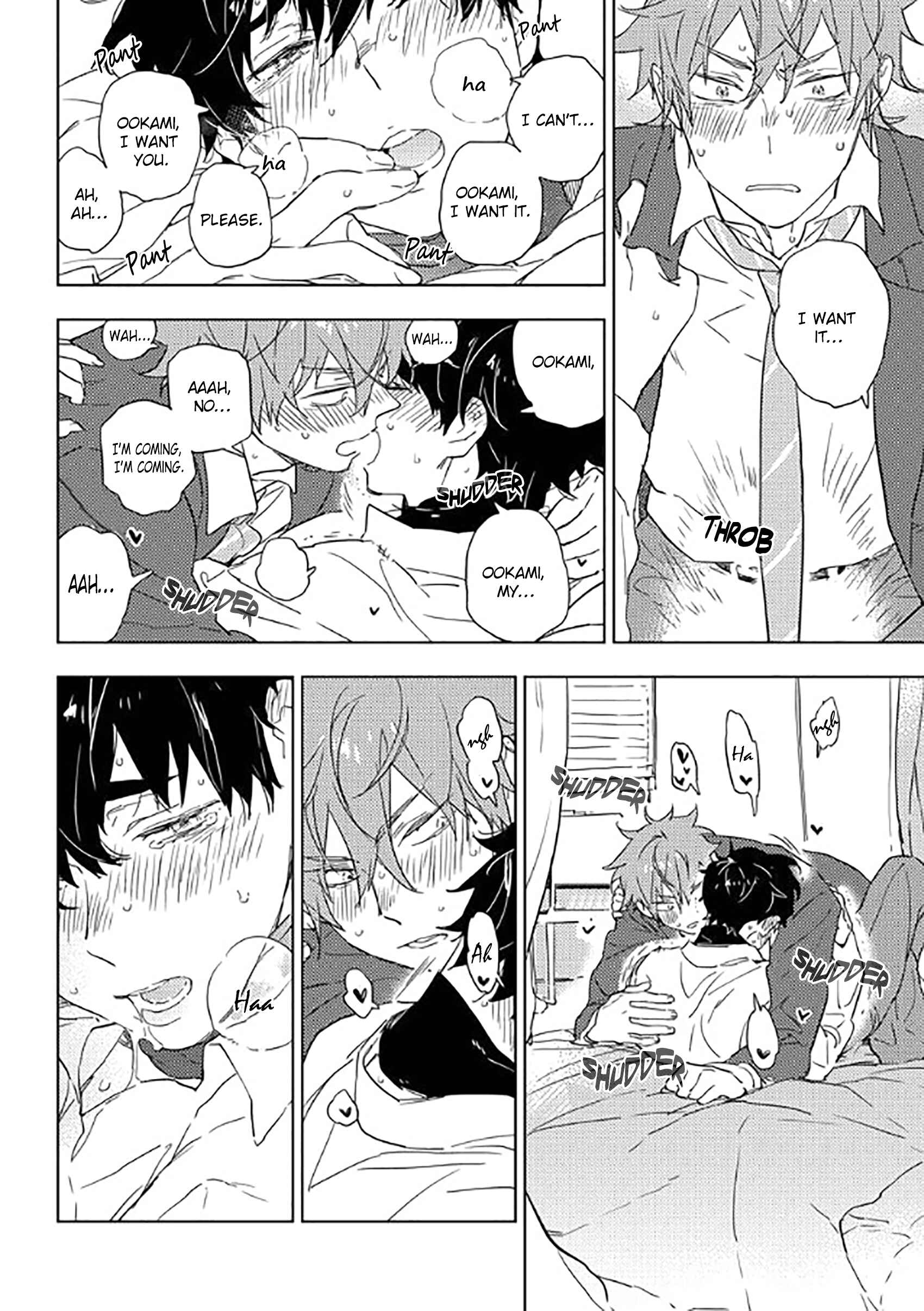 Page 26 Chapter 1 Mitsu ni Kiba