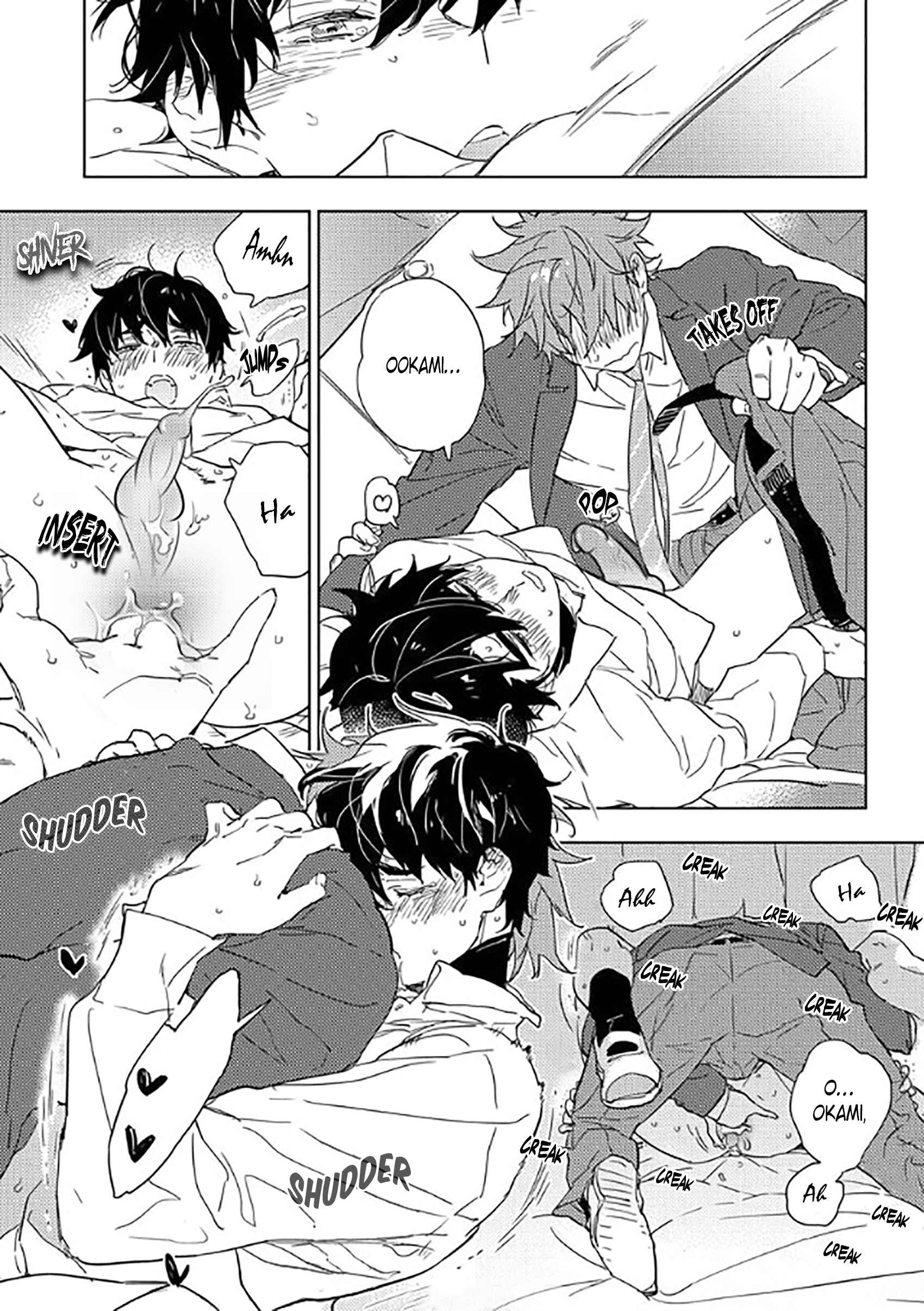 Page 27 Chapter 1 Mitsu ni Kiba