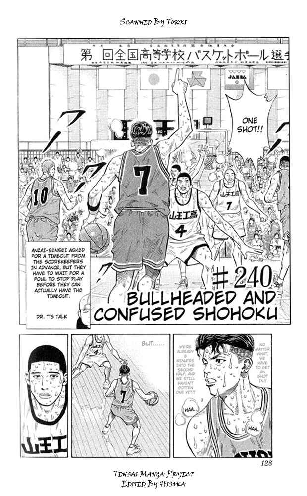 Page 2 Chapter 240 Slam Dunk!