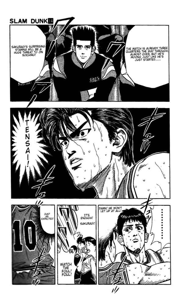 Page 14 Chapter 121 Slam Dunk!