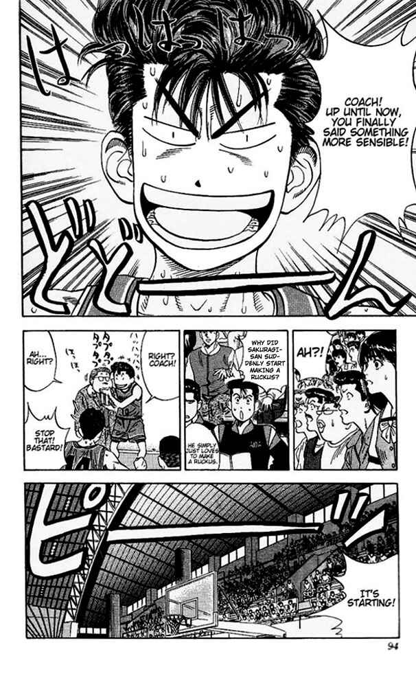 Page 8 Chapter 121 Slam Dunk!