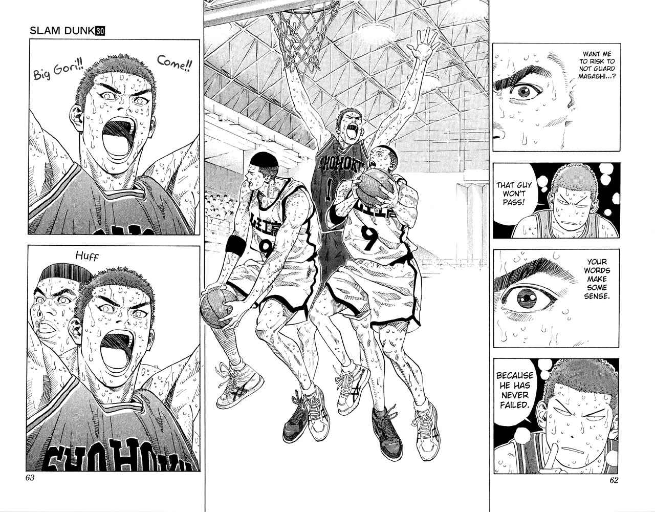 Page 15 Chapter 263 Slam Dunk!