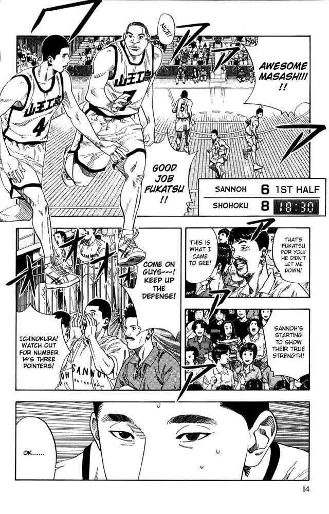 Page 12 Chapter 225 Slam Dunk!