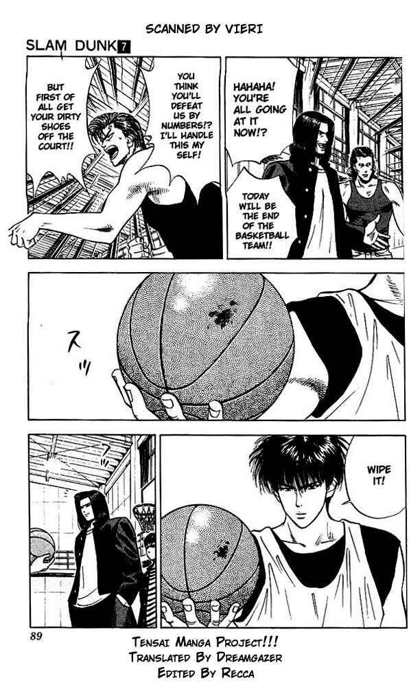 Page 3 Chapter 58 Slam Dunk!