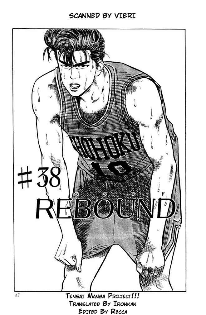 Page 1 Chapter 38 Slam Dunk!