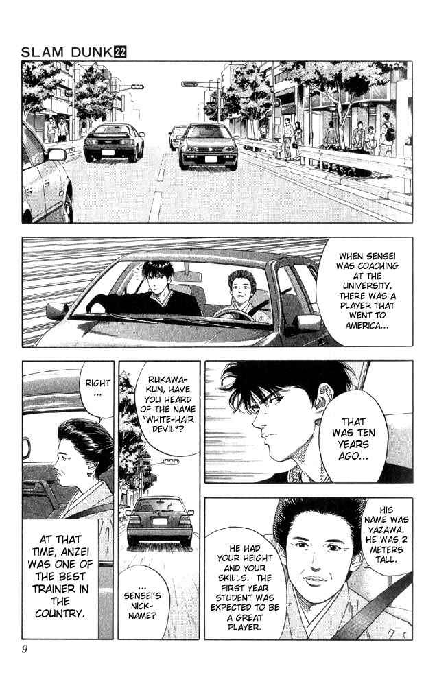 Page 8 Chapter 189 Slam Dunk!