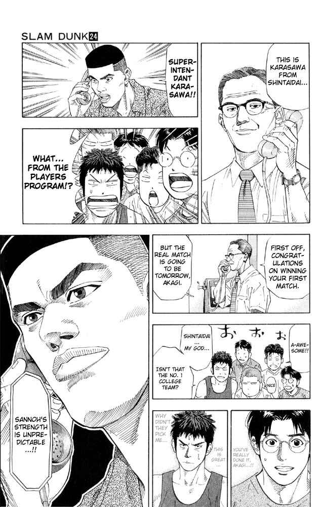 Page 8 Chapter 215 Slam Dunk!