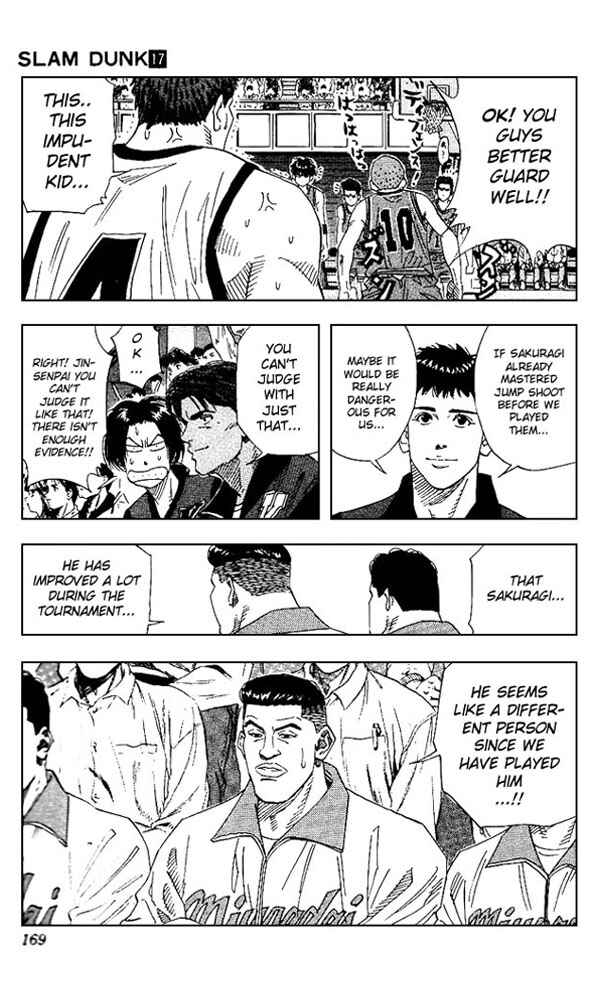 Page 3 Chapter 152 Slam Dunk!