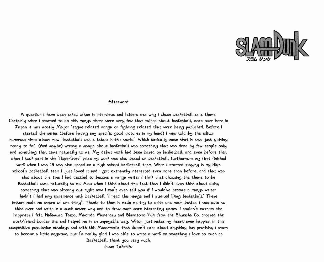 Page 32 Chapter 276 Slam Dunk!