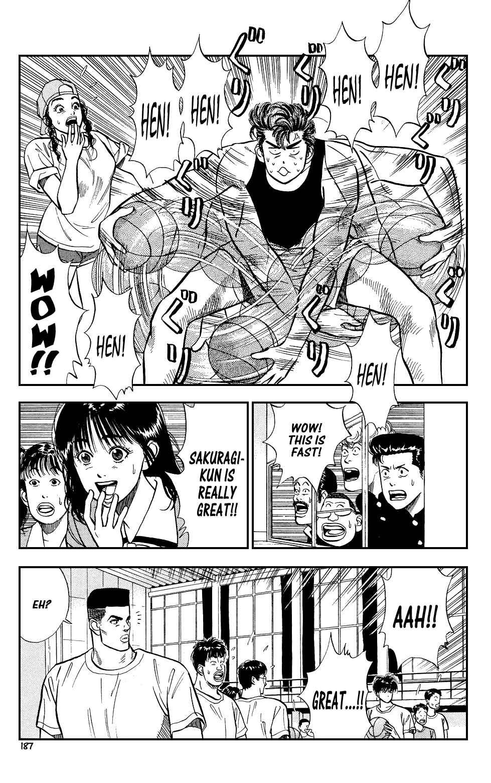 Page 10 Chapter 9 Slam Dunk!