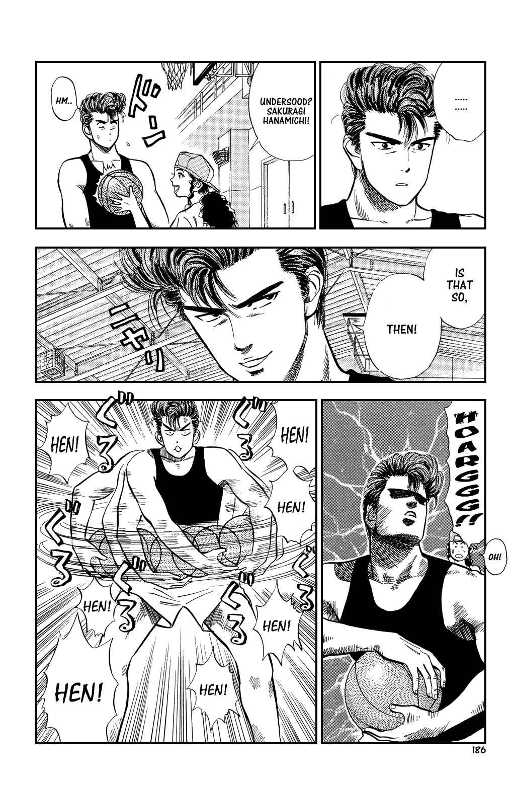 Page 9 Chapter 9 Slam Dunk!