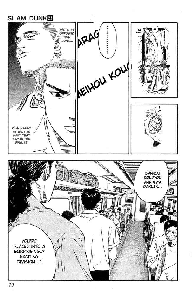 Page 18 Chapter 198 Slam Dunk!