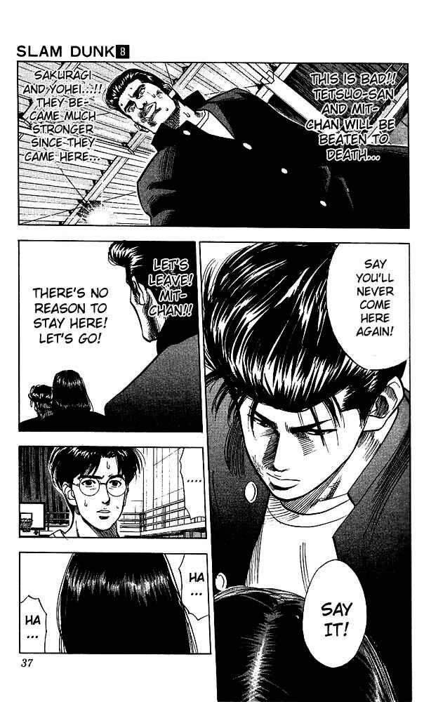 Page 10 Chapter 64 Slam Dunk!