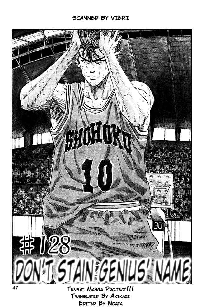 Page 1 Chapter 128 Slam Dunk!