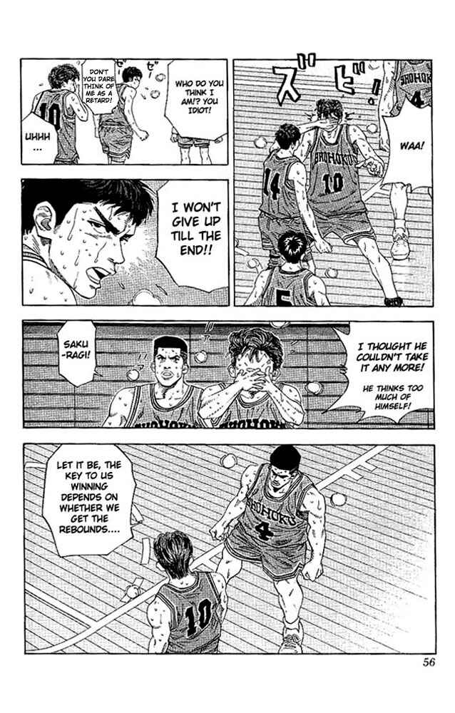 Page 10 Chapter 128 Slam Dunk!