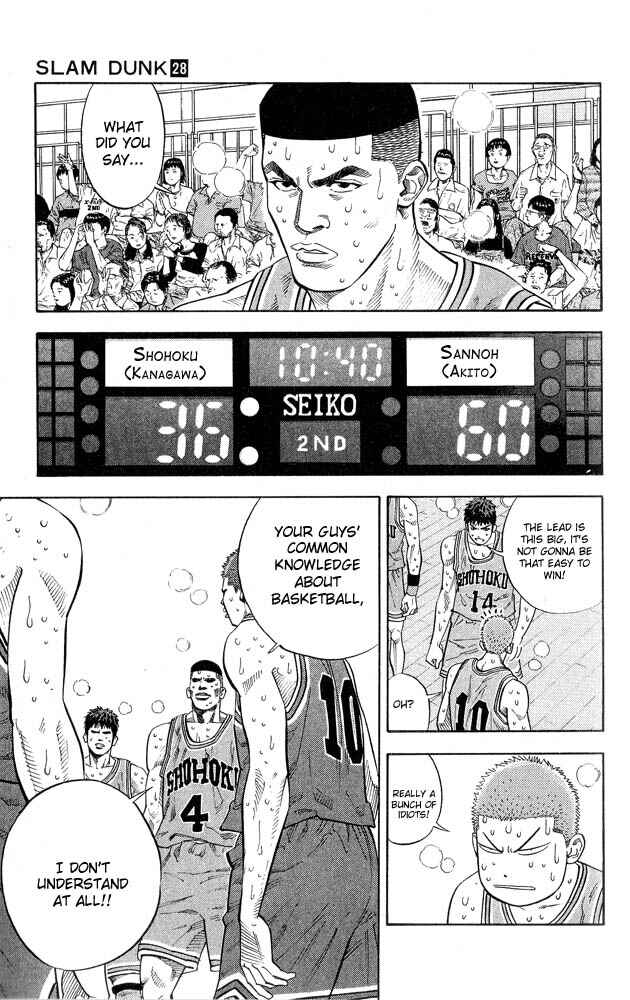 Page 11 Chapter 243 Slam Dunk!