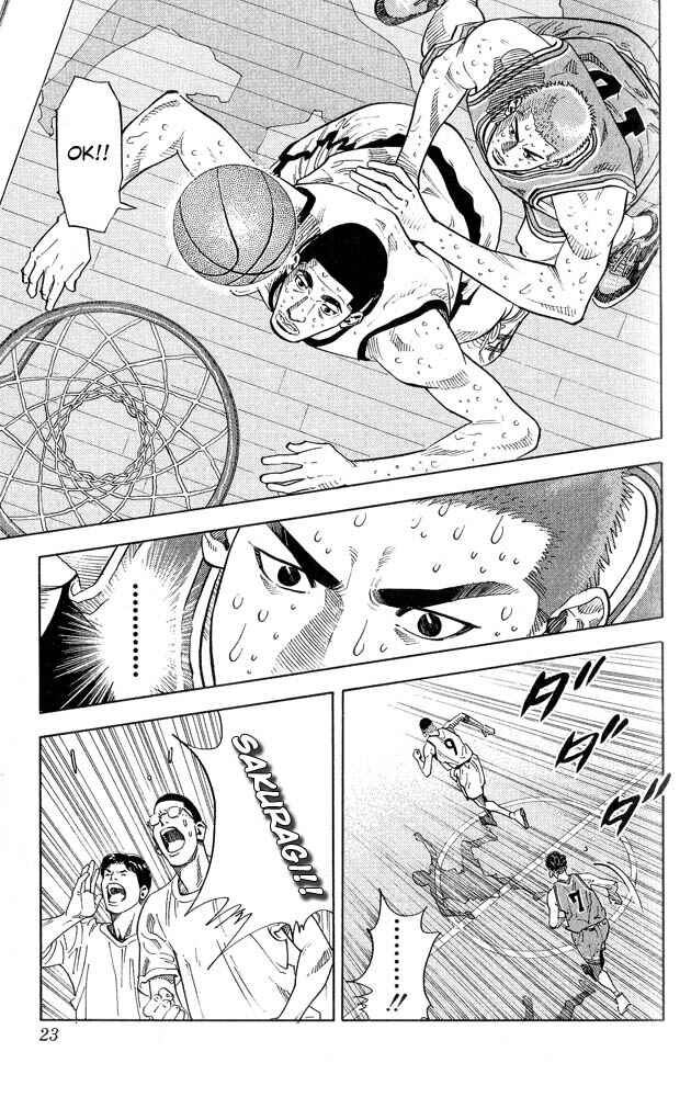 Page 21 Chapter 243 Slam Dunk!