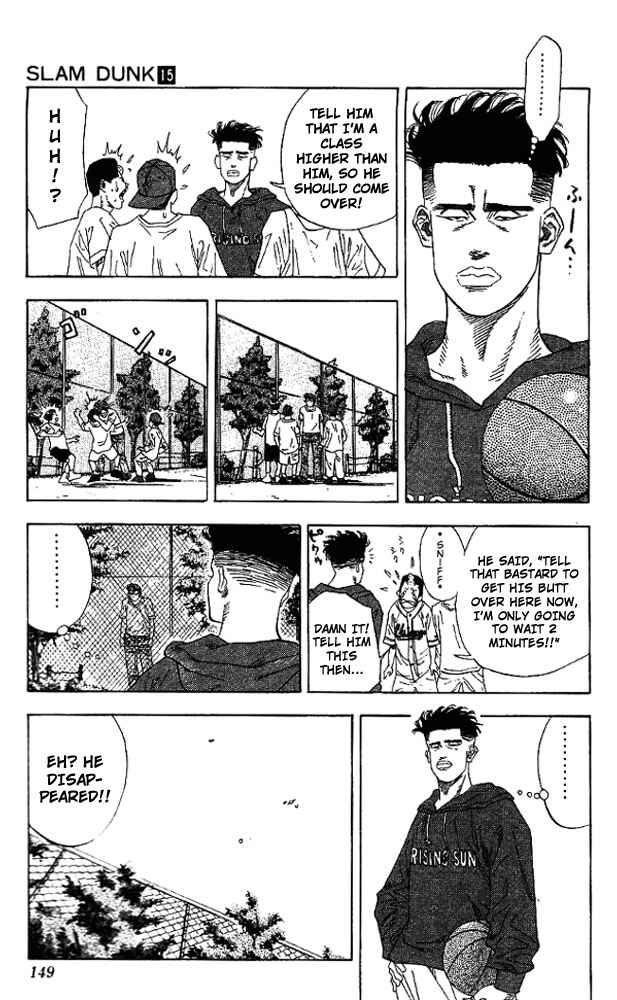 Page 3 Chapter 133 Slam Dunk!
