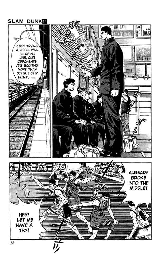 Page 14 Chapter 117 Slam Dunk!