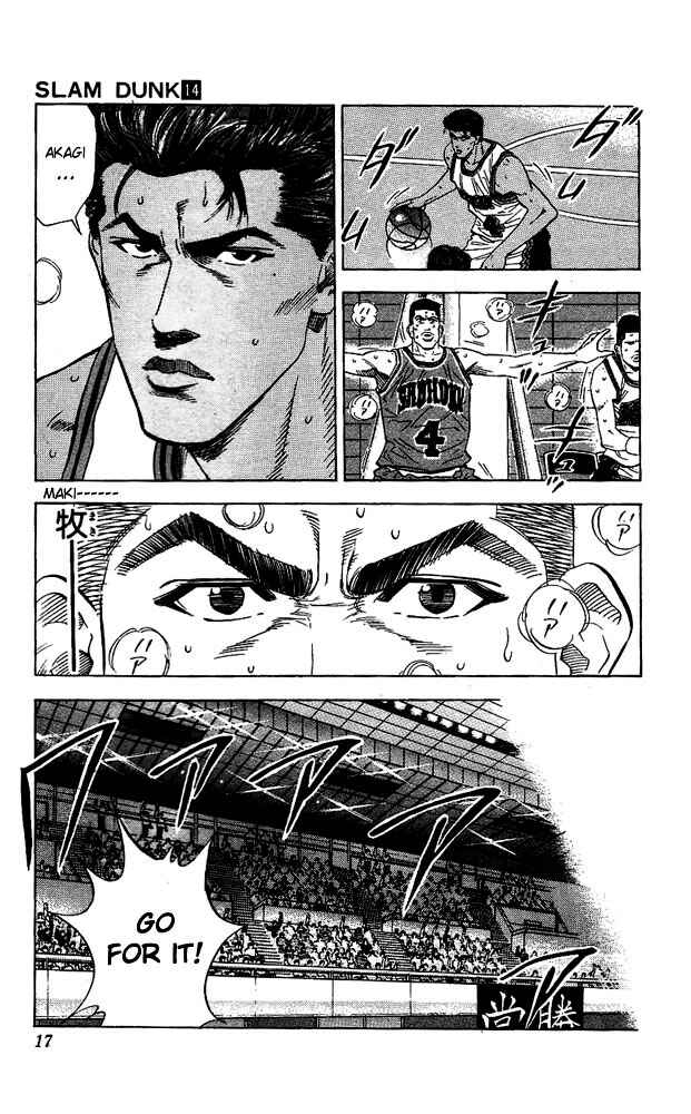 Page 16 Chapter 117 Slam Dunk!