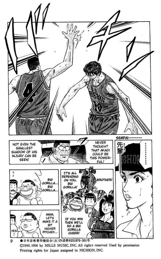 Page 8 Chapter 117 Slam Dunk!