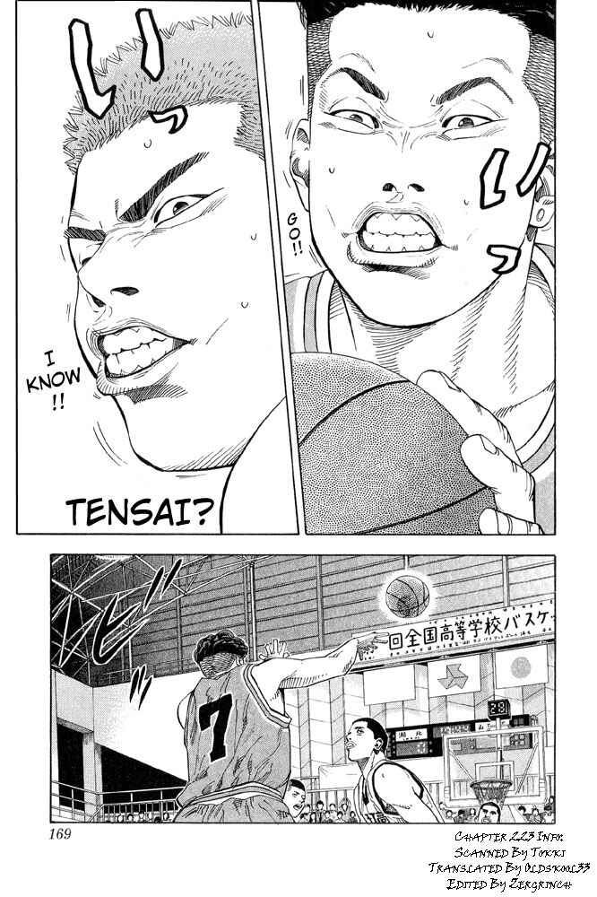 Page 1 Chapter 224 Slam Dunk!