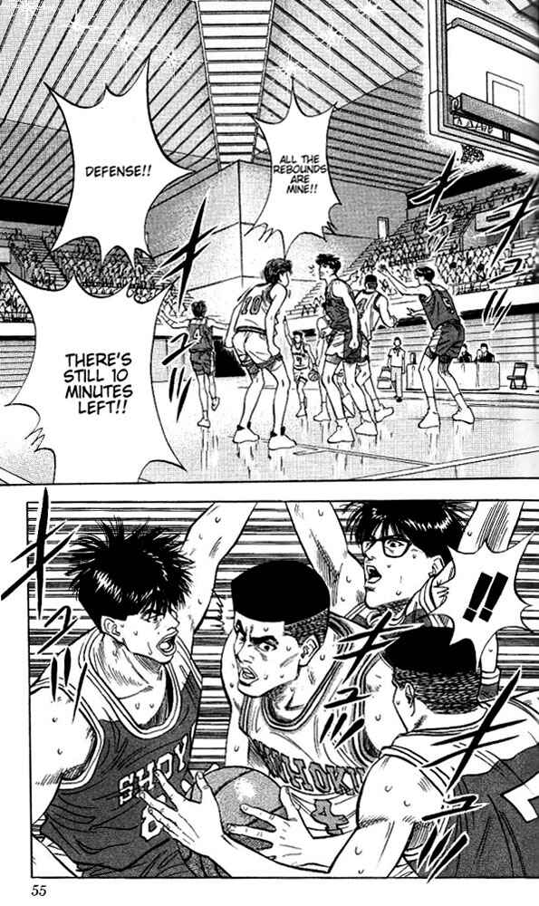 Page 9 Chapter 92 Slam Dunk!