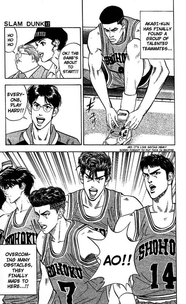 Page 17 Chapter 100 Slam Dunk!
