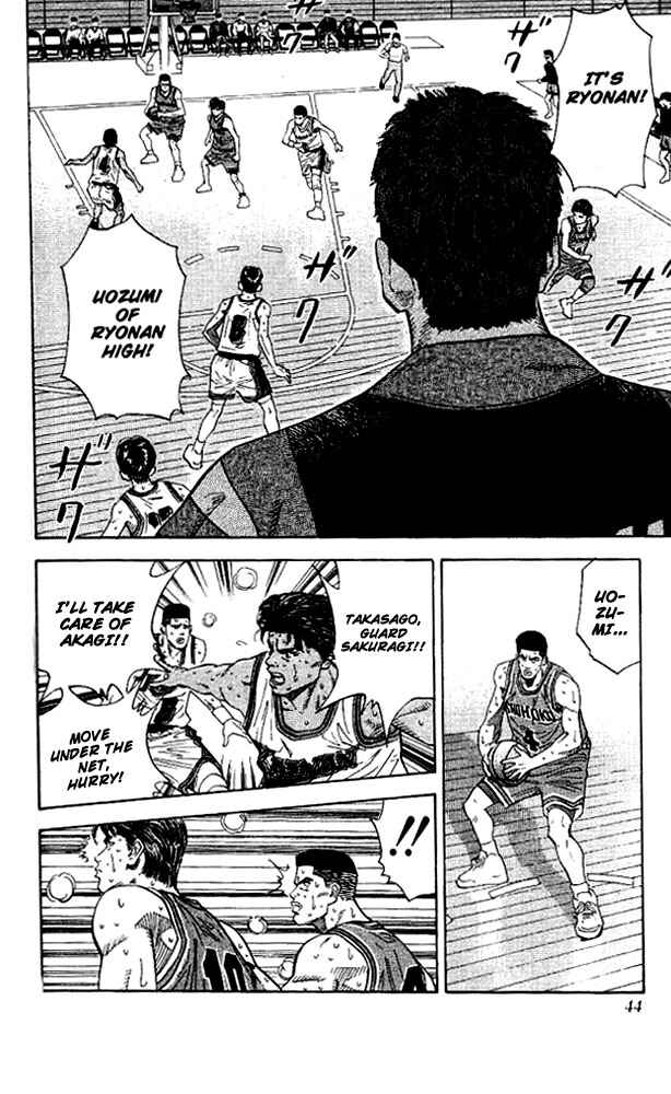 Page 17 Chapter 127 Slam Dunk!